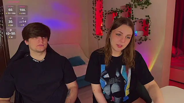 robertandlinela - RobertAndLinela's free webcam - UK Sex Cams