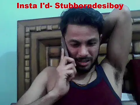 Stubborndesiboy live sex cam