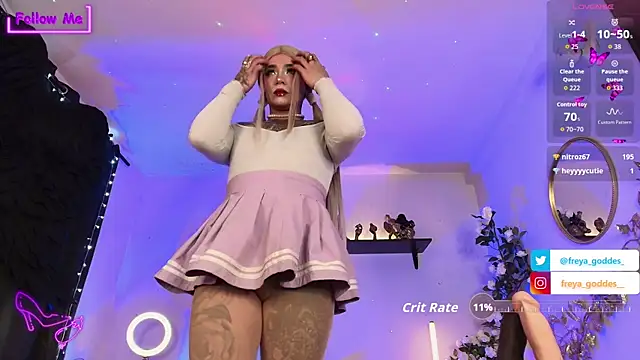 freya_goddes_ - Freya_goddes_'s free webcam - UK Sex Cams