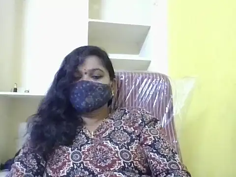 anu-reddyy (F milf) - Ass spank 5 times