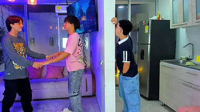 houseofwarrios (G twink) - blowjob train