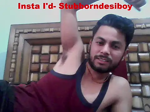 Stubborndesiboy live sex cam