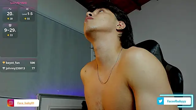 facebaby1 (M twink) - SHOW CUMMM