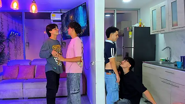 houseofwarrios (G twink) - CUM IN FACE