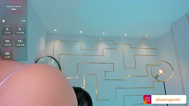 AllisonRogersX live cam profile