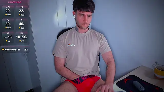 HonestAndrew live sex cam