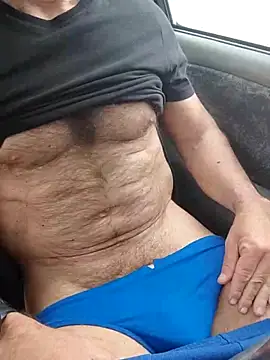 greekguyoutdoors (M mature) - Blue pants down