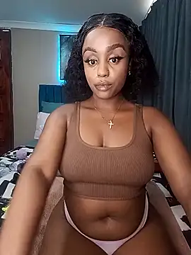 Webcam Model (Queen-Chocolate)  is live.Free join now!