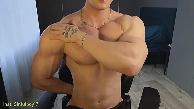 richard_mils (M young) - #anal #big-ass #bisexuals #cam2cam #colorful #ejaculation #erotic-dance #fingering #flashing #foot-fetish #handjob #hd #masturbation #middle-priced-privates #muscular #oil-show #recordable-privates #recordable-publics #russian #small-audience #striptease #white #young