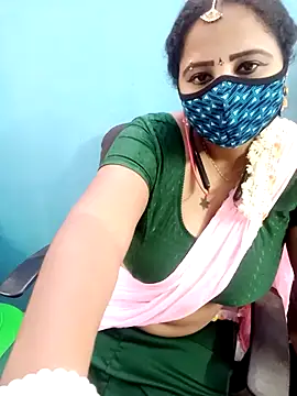 tamil_vennila (F milf) - Bra show+ navel show