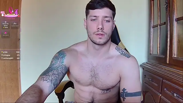 jason_thegreat (M young) - cumshow