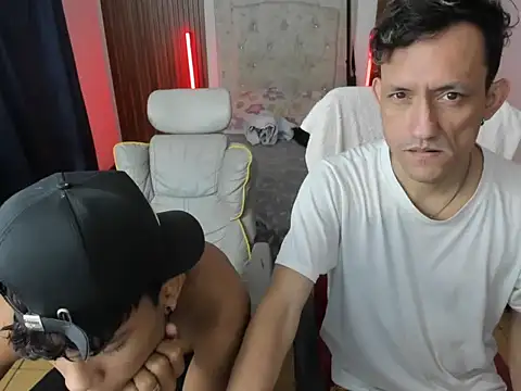 juan_and_luke (G young) - show cum