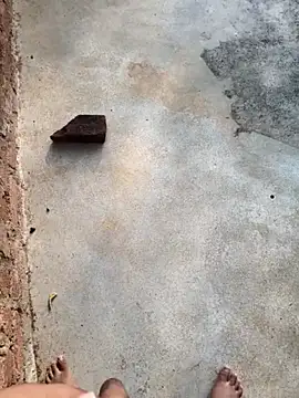 desii_rockstarr (M young) - Risky Full nude walk on terrace 😱😱