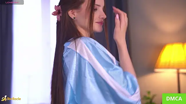 bellacle (F teen) - play with my panties straps