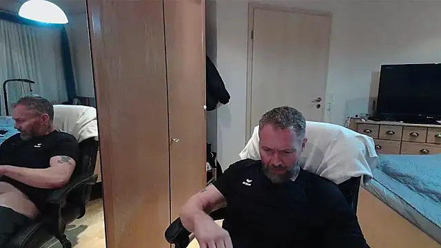 rockburg (M mature) - schwanz zum spritzen bringen