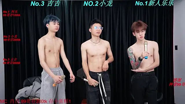 beautifulboys-888 (Ask my age) - 男孩们脱光只剩下内裤Only underwear left