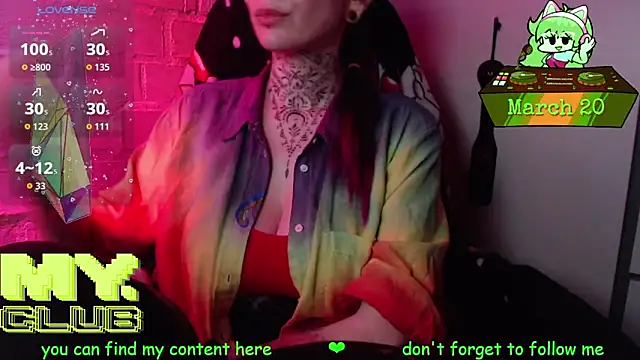 witch_emma - Witch_Emma's free webcam - UK Sex Cams