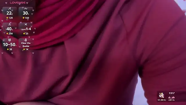 rawiya - Rawiya's free webcam - UK Sex Cams