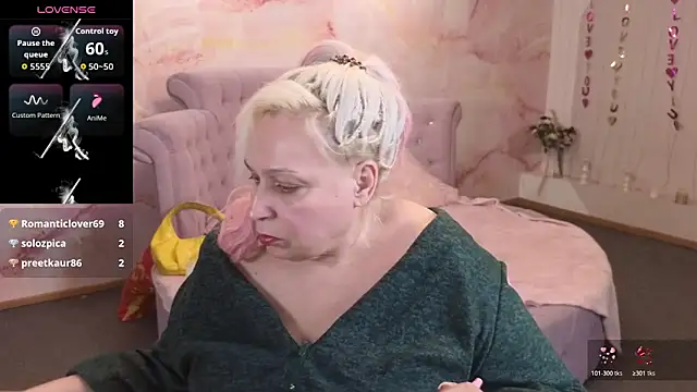 Penelope_Pinky webcam