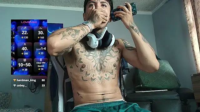 nickhot0609 (M young) - edge until cum