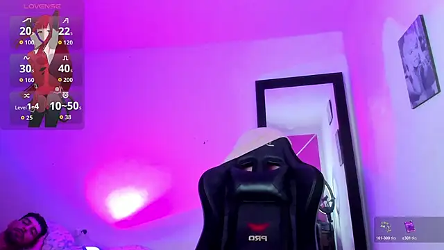 ortegakim - Ortegakim's free webcam - UK Sex Cams