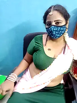 tamil_vennila (F milf) - Bra show+ navel show