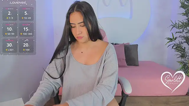 scarlett_kiiss - Scarlett_Kiiss's free webcam