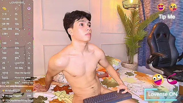 luandy (M twink) - FUCK MY DILDO