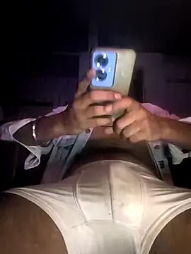 kaamdev111 (M young) - Play tricks with smoking Nude