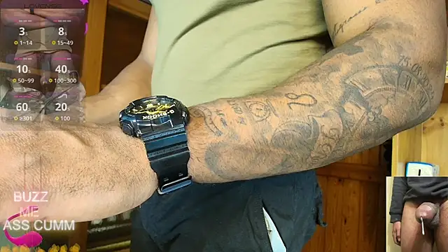 hot_black3 (Ask my age) - SERGEANT CLOSEE CUUMING --LOVENSE ON,