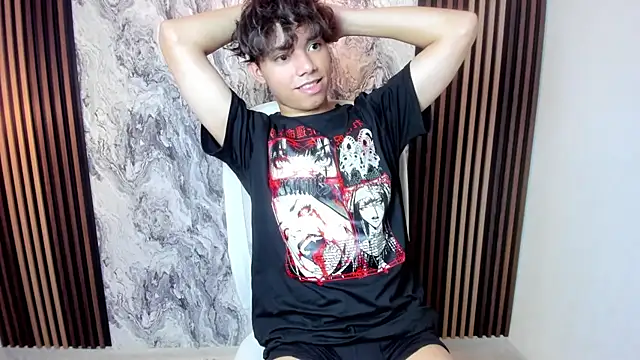 honeymoon_sariel (M twink) - oil taht cock for me and jerk it off