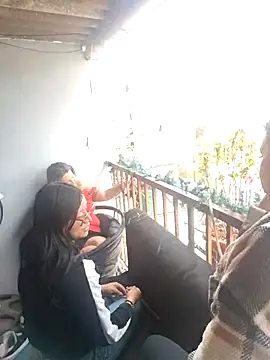 lesbiancuple (G young) - oil on the breasts of all the ladies