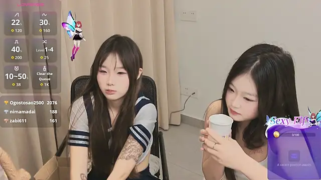 美女Angel-Sisters在线直播