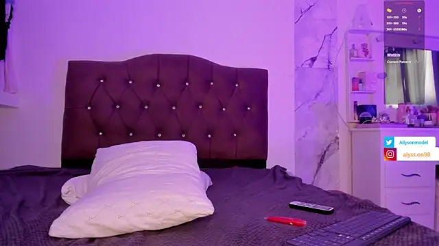 alysson_18 - Alysson_18's free webcam - UK Sex Cams