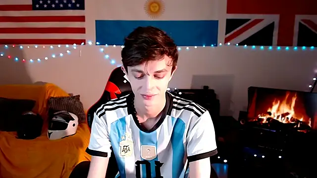 john_meow (M young) - Hot fountain of sperm