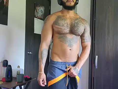 wheeler_green (M young) - Oil on Chest.