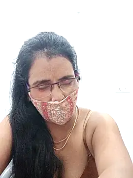 sanjana077 (F milf) - Pussy finging