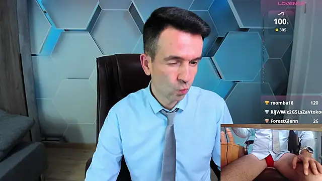 SteveTiger live sex cam