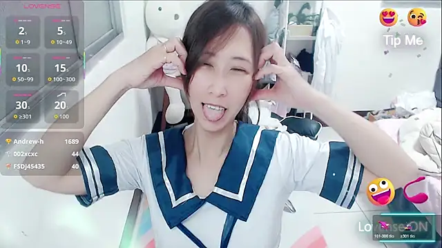 美女aFanny在线直播