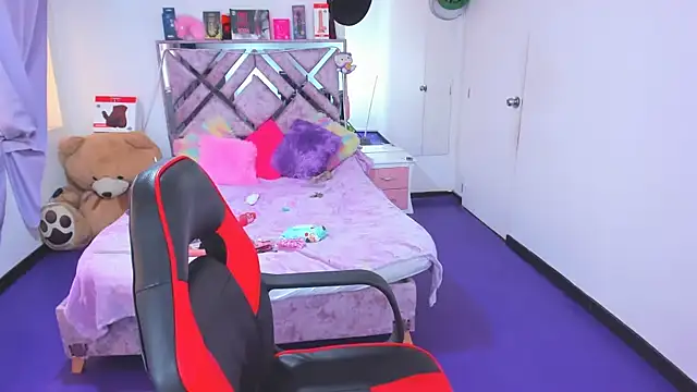 luna_analya (G teen) - machine pussy 7 mnt  lush ass + show oil