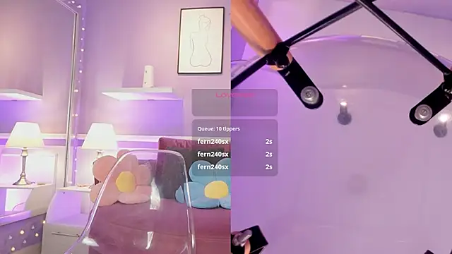 dahliagrey - DahliaGrey's free webcam