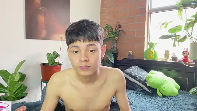 andy_belier23 (M twink) - masturbation one hour