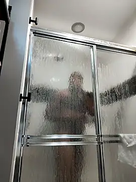 sinnernoir (M mature) - shower/ wet naked ass