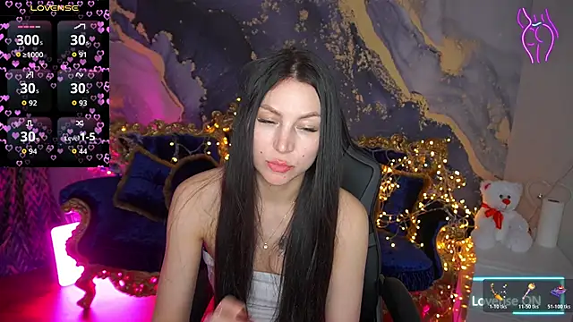 elisevelour - EliseVelour's free webcam