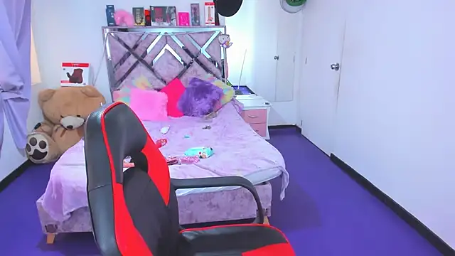 luna_analya (G teen) - machine pussy 7 mnt  lush ass + show oil