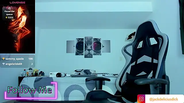 jackdeliciusdick - Jackdeliciusdick's free webcam - UK Sex Cams