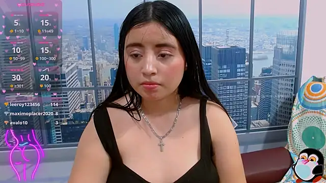 angelhotlatina18 - Angelhotlatina18's free webcam