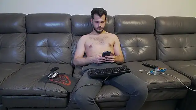 crazydom1 (M young) - oil chest