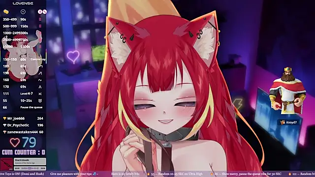 LewdFoxy_VT live sex cam