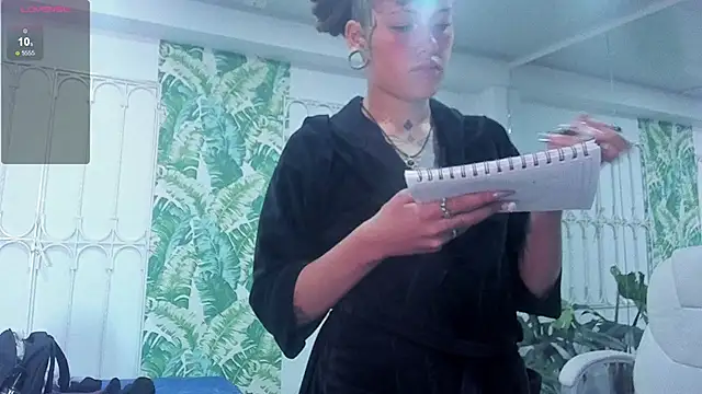 _sharlotte777 (F young) - Cream on my tits + ahegao